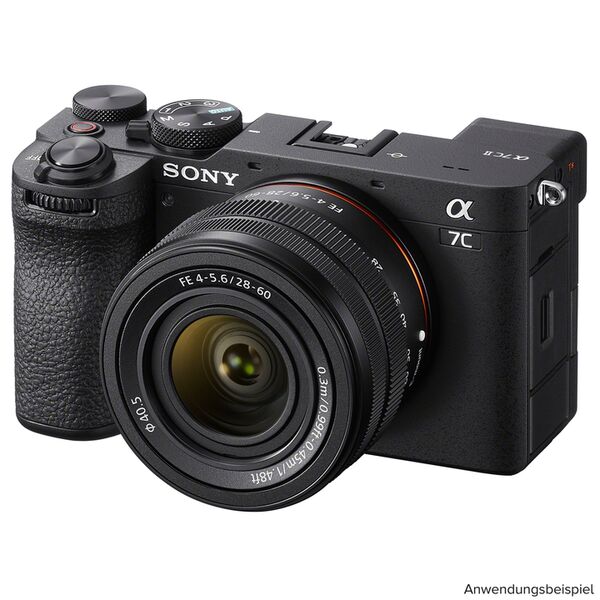 Sony Alpha 7C II (ILCE-7CM2) + Tamron 16-30mm f/2,8 Di III VXD G2  schwarz