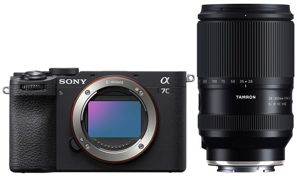 Sony Alpha 7C II (ILCE-7CM2) + Tamron 28-300mm f/4-7,1 Di III VC VXD  schwarz