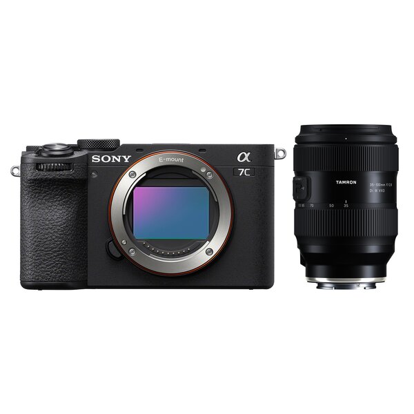 Sony Alpha 7C II (ILCE-7CM2) + Tamron 35-100mm f/2,8 Di III VXD  schwarz