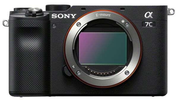 Sony Alpha 7C (ILCE-7C) Gehäuse  schwarz