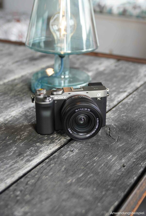 Sony Alpha 7C (ILCE-7C) Gehäuse  schwarz