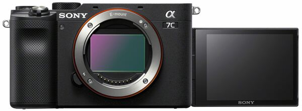 Sony Alpha 7C (ILCE-7C) Gehäuse + SEL 28-60mm  schwarz