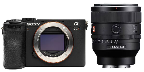 Sony Alpha 7C R (ILCE-7CR) + 50mm f/1,4 GM  schwarz