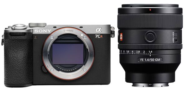 Sony Alpha 7C R (ILCE-7CR) + 50mm f/1,4 GM  silber