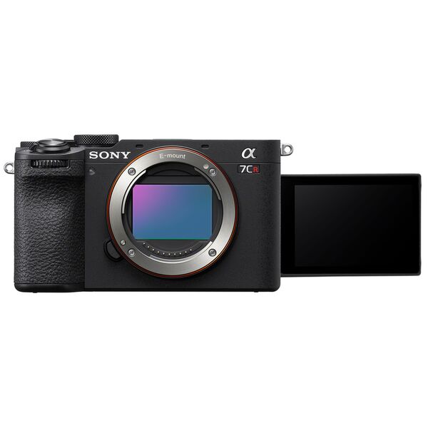 Sony Alpha 7C R (ILCE-7CR) Gehäuse  schwarz