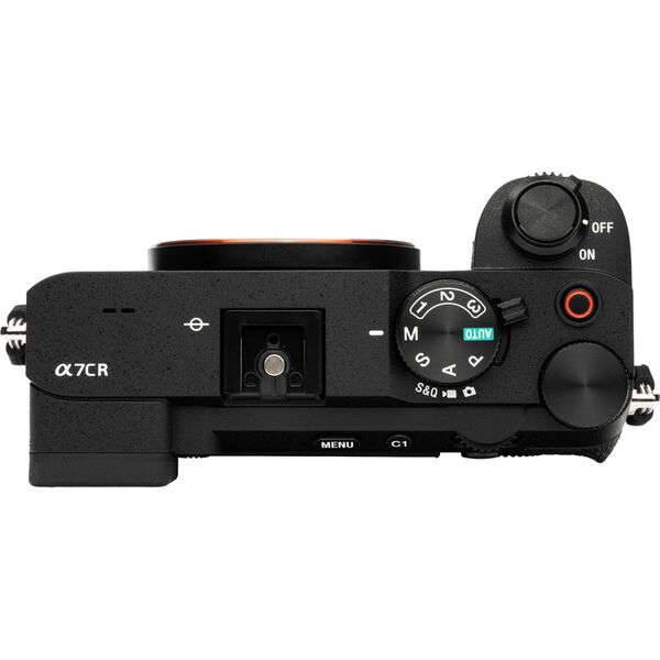 Sony Alpha 7C R (ILCE-7CR) Gehäuse  schwarz