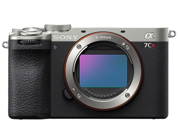 Sony Alpha 7C R (ILCE-7CR) Gehäuse  silber