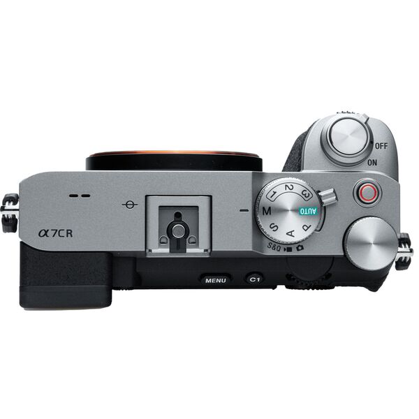 Sony Alpha 7C R (ILCE-7CR) Gehäuse  silber
