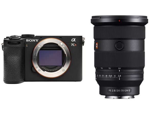 Sony Alpha 7C R (ILCE-7CR) + SEL 24-70mm f/2,8 GM2  schwarz