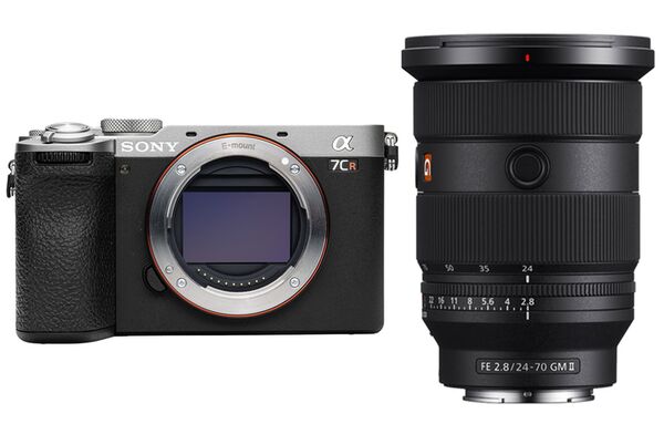 Sony Alpha 7C R (ILCE-7CR) + SEL 24-70mm f/2,8 GM2  Silber