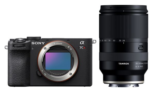 Sony Alpha 7C R (ILCE-7CR) + Tamron 28-200mm f/2.8-5,6 Di III RXD  schwarz