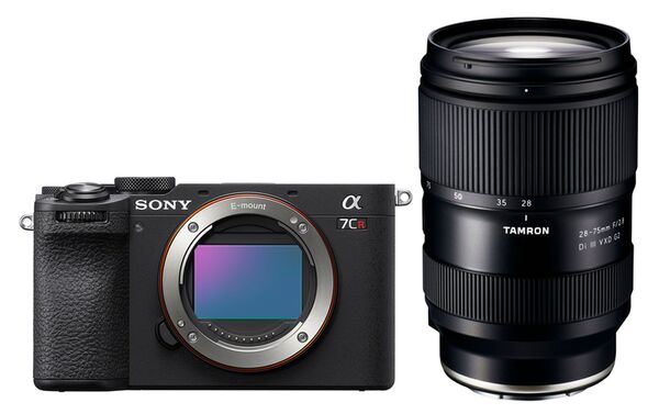 Sony Alpha 7C R (ILCE-7CR) + Tamron 28-75mm f/2,8 Di III VXD G2  schwarz