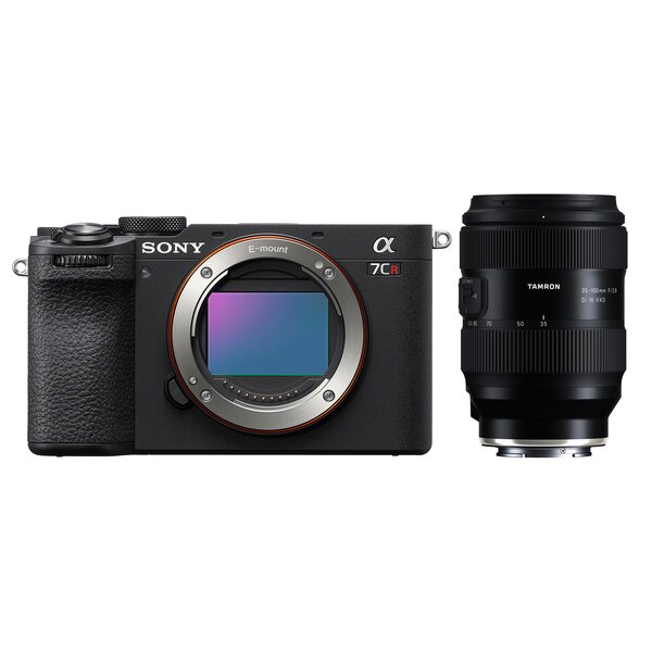 Sony Alpha 7C R (ILCE-7CR) + Tamron 35-100mm f/2,8 Di III VXD  schwarz