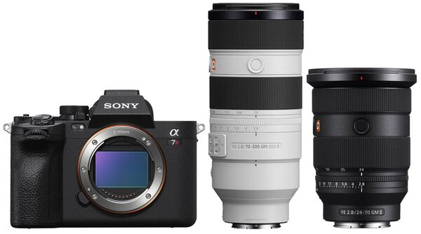 Sony Alpha 7R V (ILCE-7RM5) + SEL 24-70mm f/2,8 GM2 + SEL 70-200mm f/2,8 GM2 