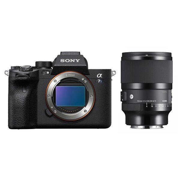 Sony Alpha 7S III (ILCE-7SM3) Gehäuse + Sigma 50mm f/1.4 DG DN ART 