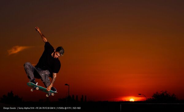 Sony Alpha 9 III (ILCE-9M3) Gehäuse 