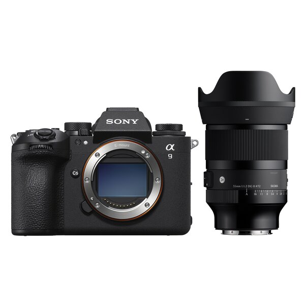 Sony Alpha 9 III (ILCE-9M3) Gehäuse + Sigma AF 35mm f/1.2 DG II Art 