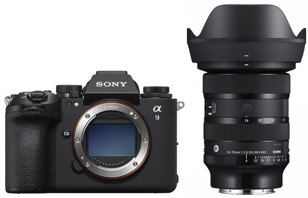 Sony Alpha 9 III (ILCE-9M3) + Sigma 24-70mm f/2,8 DG DN II Art 