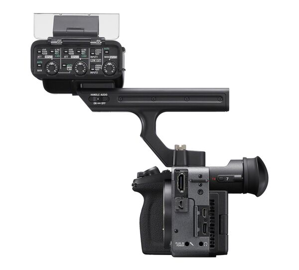 Sony Alpha FX2 Cinema Line (ILME-FX2) inkl. XLR-Griffeinheit 