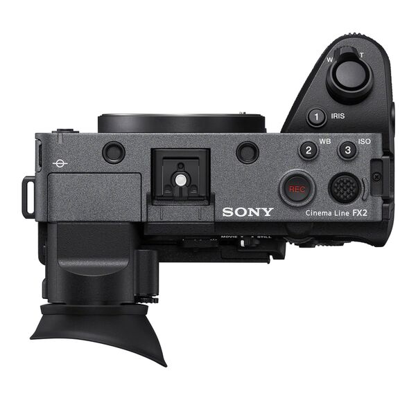 Sony Alpha FX2 Cinema Line (ILME-FX2) inkl. XLR-Griffeinheit 