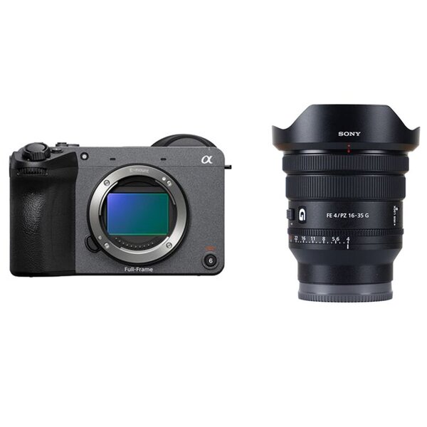 Sony Alpha FX2 Cinema Line (ILME-FX2) + SEL 16-35mm f/4.0 G PZ 