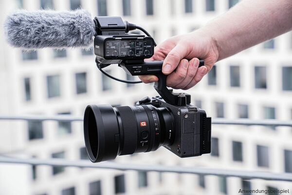 Sony Alpha FX3 Cinema Line (ILME-FX3) 