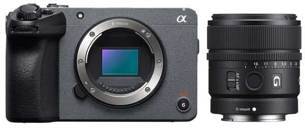 Sony Alpha FX30 Cinema Line (ILME-FX30) + SEL 15mm f/1.4 