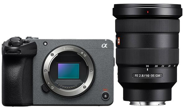 Sony Alpha FX30 Cinema Line (ILME-FX30) + SEL 16-35mm f/2.8 GM 