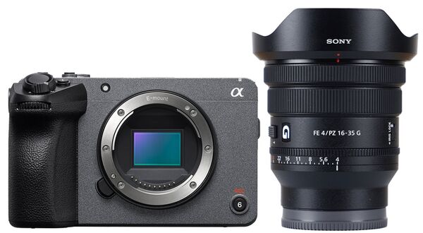 Sony Alpha FX30 Cinema Line (ILME-FX30) + SEL 16-35mm f/4.0 G PZ 