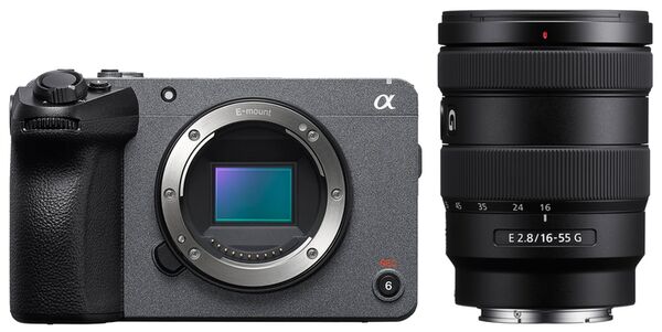 Sony Alpha FX30 Cinema Line (ILME-FX30) + SEL 16-55mm f/2.8 