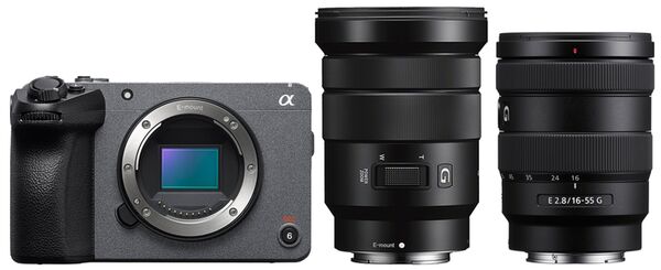 Sony Alpha FX30 Cinema Line (ILME-FX30) + SEL 18-105mm + SEL 16-55mm 
