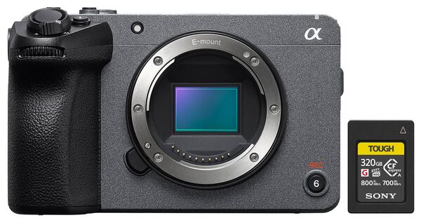 Sony Alpha FX30 Cinema Line (ILME-FX30) + Tough CFexpress Karte Typ A 320 GB 