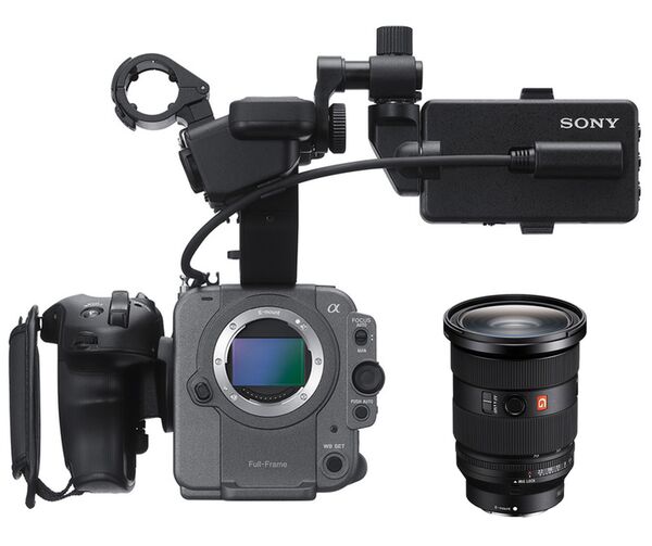 Sony Alpha FX6 Cinema Line (ILME-FX6) + SEL 24-70mm f/2,8 GM2 
