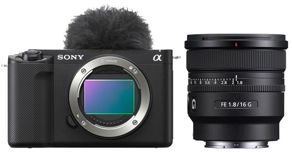 Sony Alpha ZV-E1 + SEL 16mm f/1.8 G 