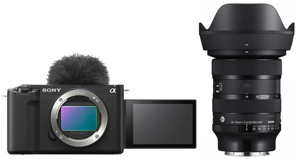 Sony Alpha ZV-E1 + Sigma 24-70mm f/2,8 DG DN II Art 