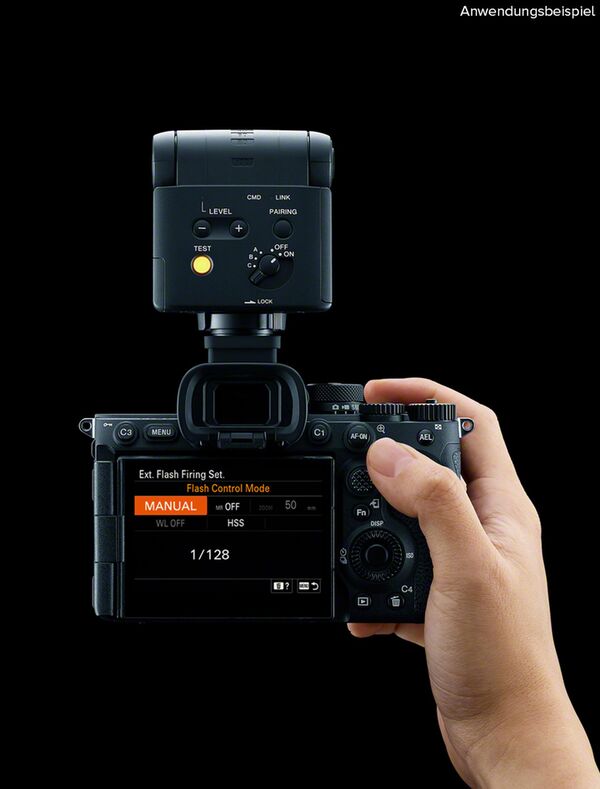 Sony Blitz HVL-F28RMA 