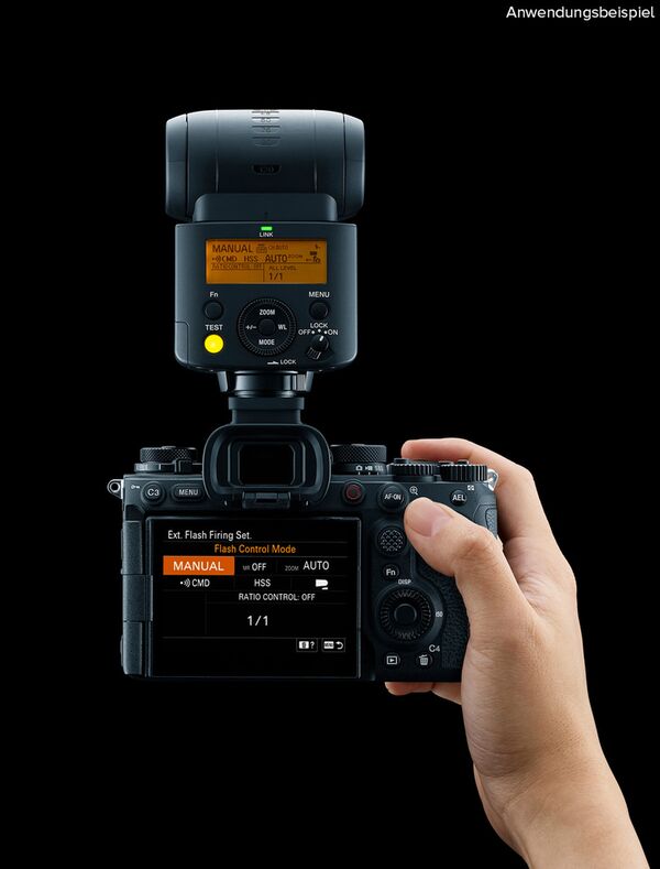 Sony Blitz HVL-F46RMA 