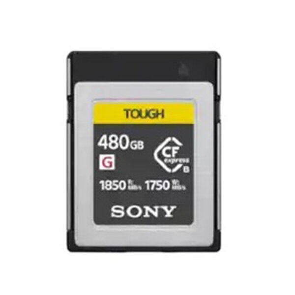 Sony CFexpress 480 GB Typ B TOUGH R1850/W1750MB/s  480