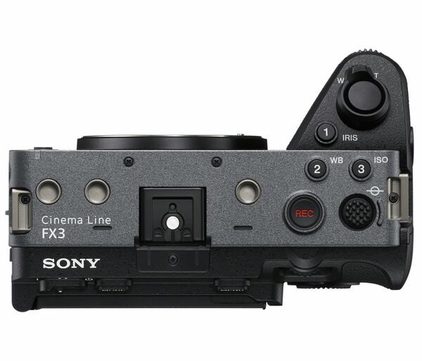 Sony Alpha FX3 Cinema Line (ILME-FX3) 