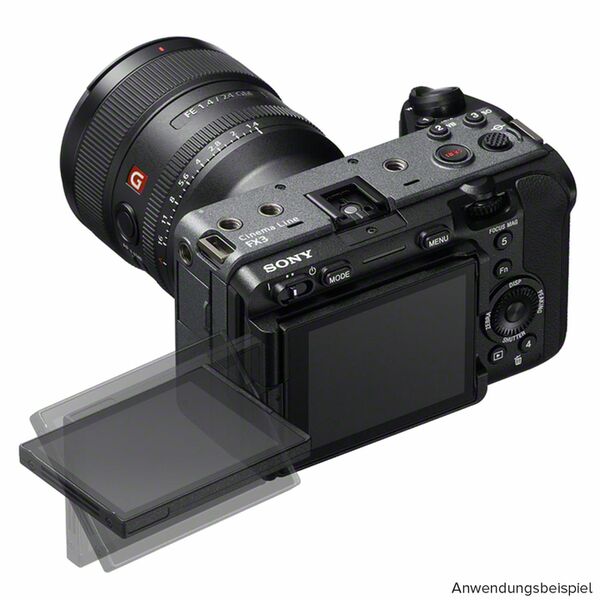 Sony Alpha FX3 Cinema Line (ILME-FX3) 