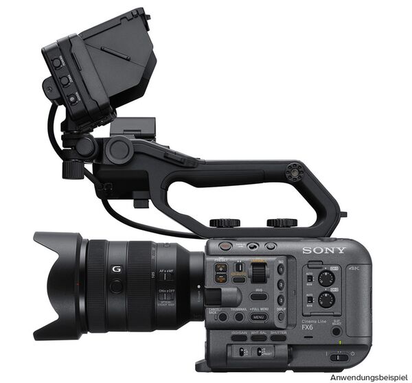 Sony Alpha FX6 Cinema Line (ILME-FX6) 