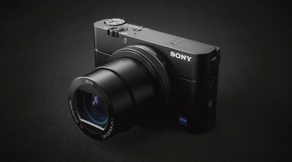 Sony Cybershot DSC-RX 100 VA 