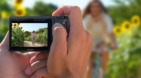 Sony Cybershot DSC-RX 100 VA 