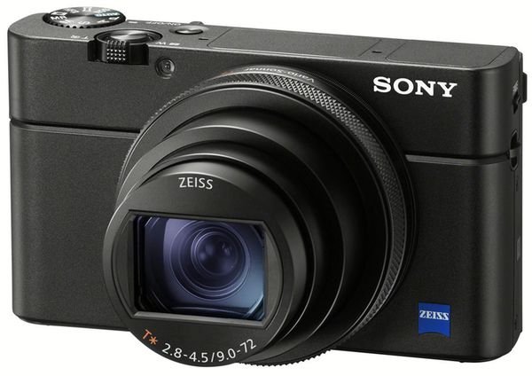 Sony Cybershot DSC-RX 100 VII - Demo - 