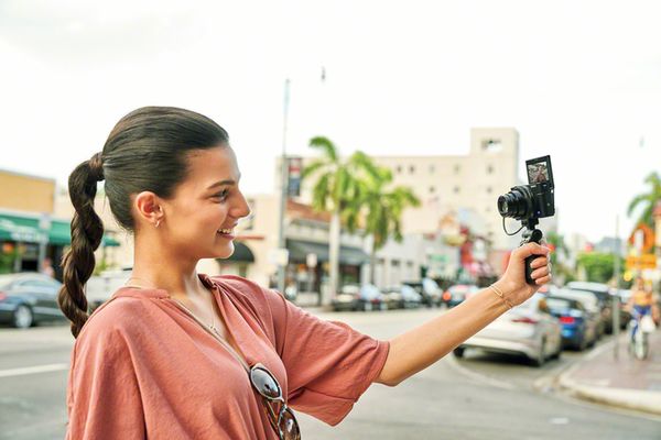 Sony Cybershot DSC-RX 100 VII - Demo - 