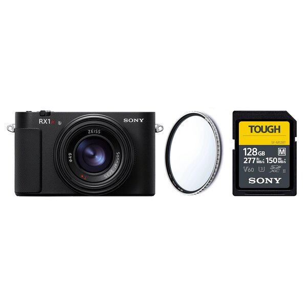 Sony DC-RX1R III + Speicherkarte UHS-II R300 TOUGH 128 GB + NiSi AIR UV 
