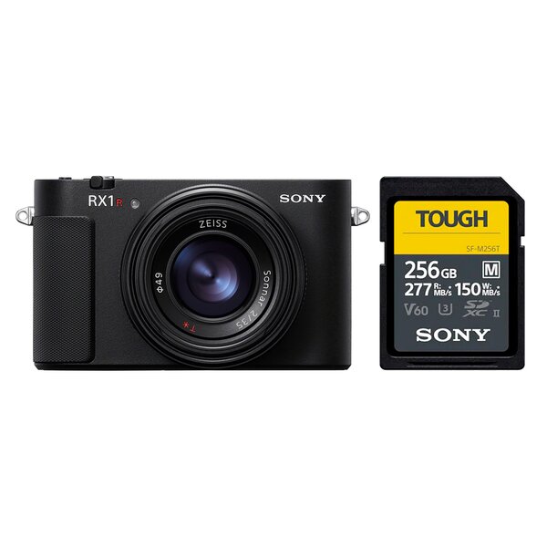 Sony DC-RX1R III + Speicherkarte UHS-II R300 TOUGH 256 GB 