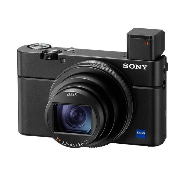 Sony DSC-RX100 VII A Special Edition sw Kompaktkamera/ Tasche/ 64GB/ Akku 
