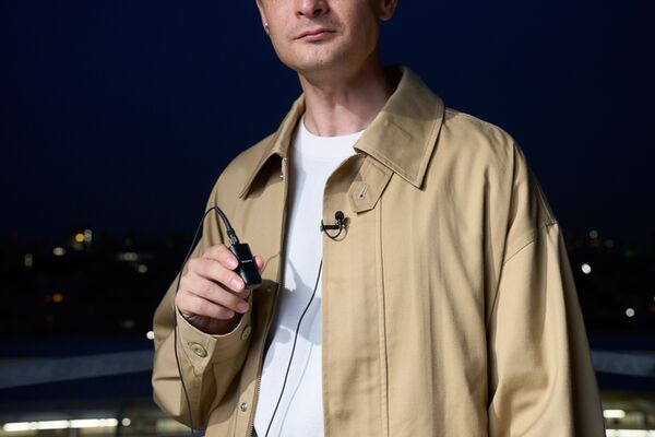 Sony ECM-L1 Lavalier-Mikrofon 