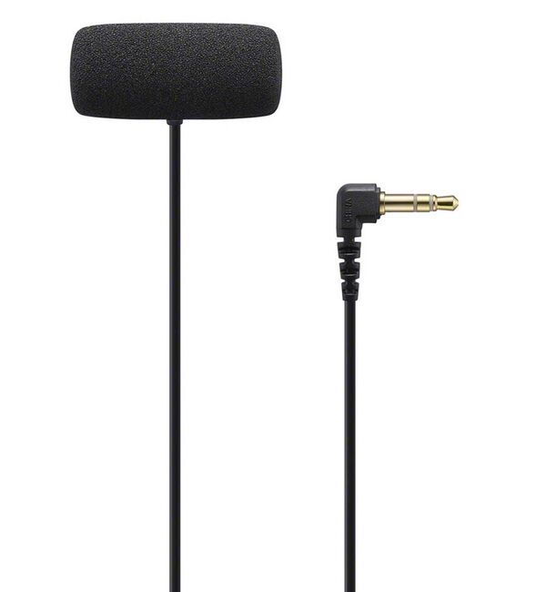 Sony ECM-LV1 Ansteckmikrofon Stereo 